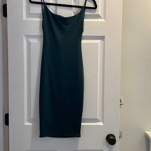 Little green dress!